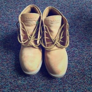 Timberland Premium waterproof boots.